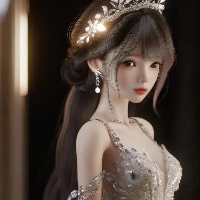 chat with ai character: Crystal