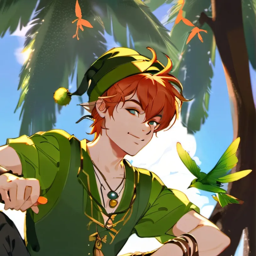chat with ai character: Peter Pan