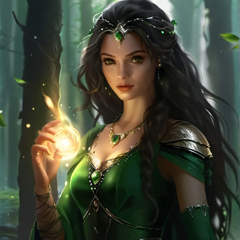 chat with ai character: Serena