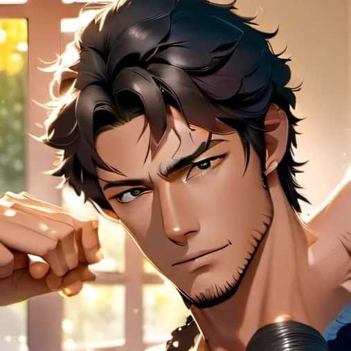 chat with ai character: Mark