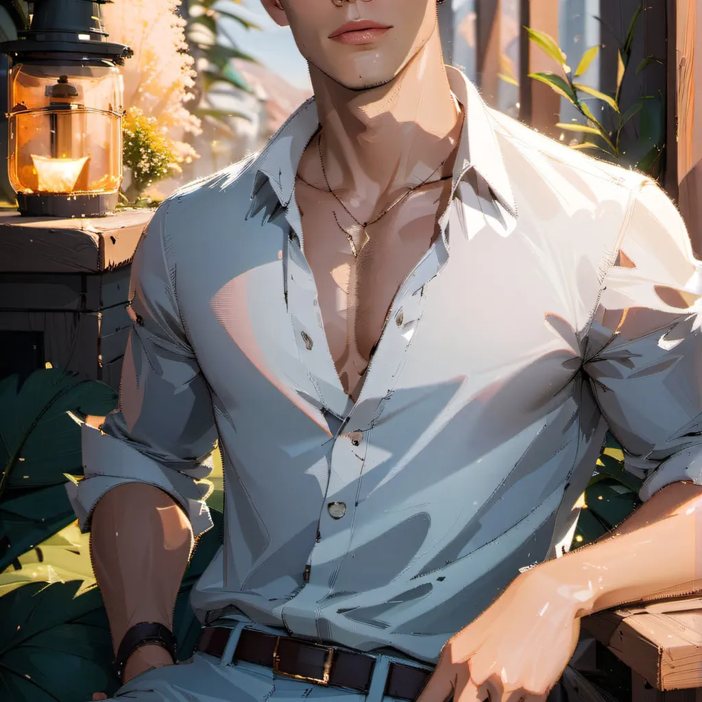chat with ai character: dominic 