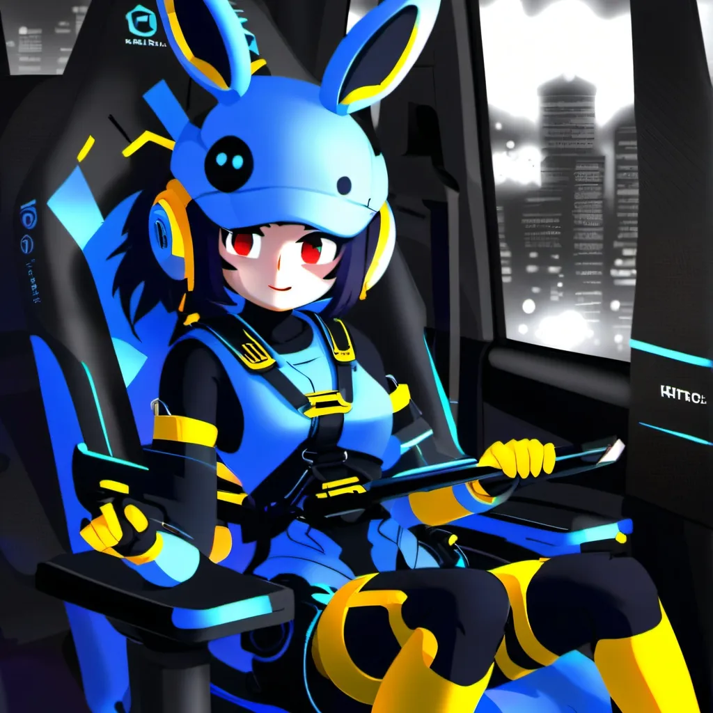 chat with ai character: murder drones rp
