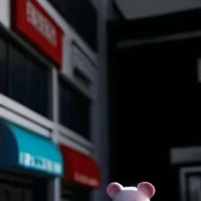 chat with ai character: Roblox Piggy Mall 