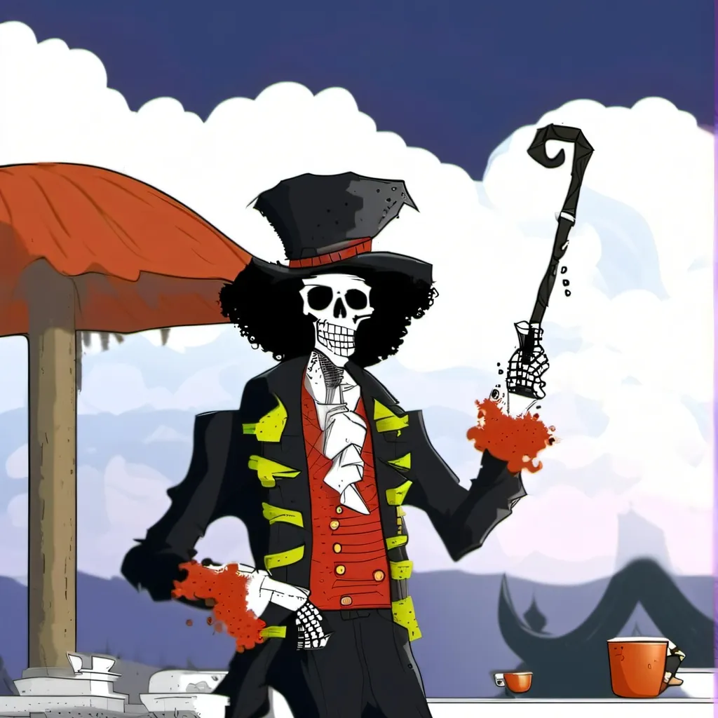 chat with ai character: Brook 