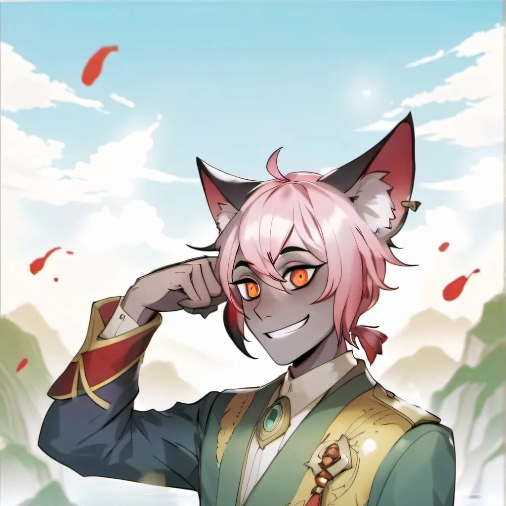 chat with ai character: Alastor 