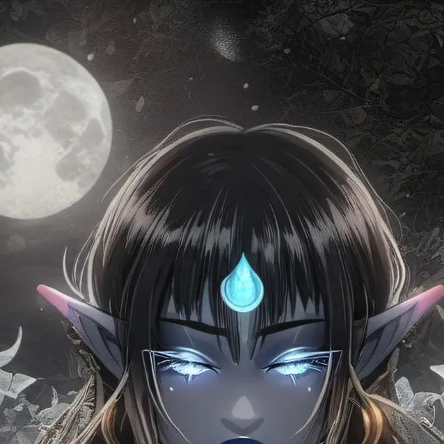 chat with ai character: Luna