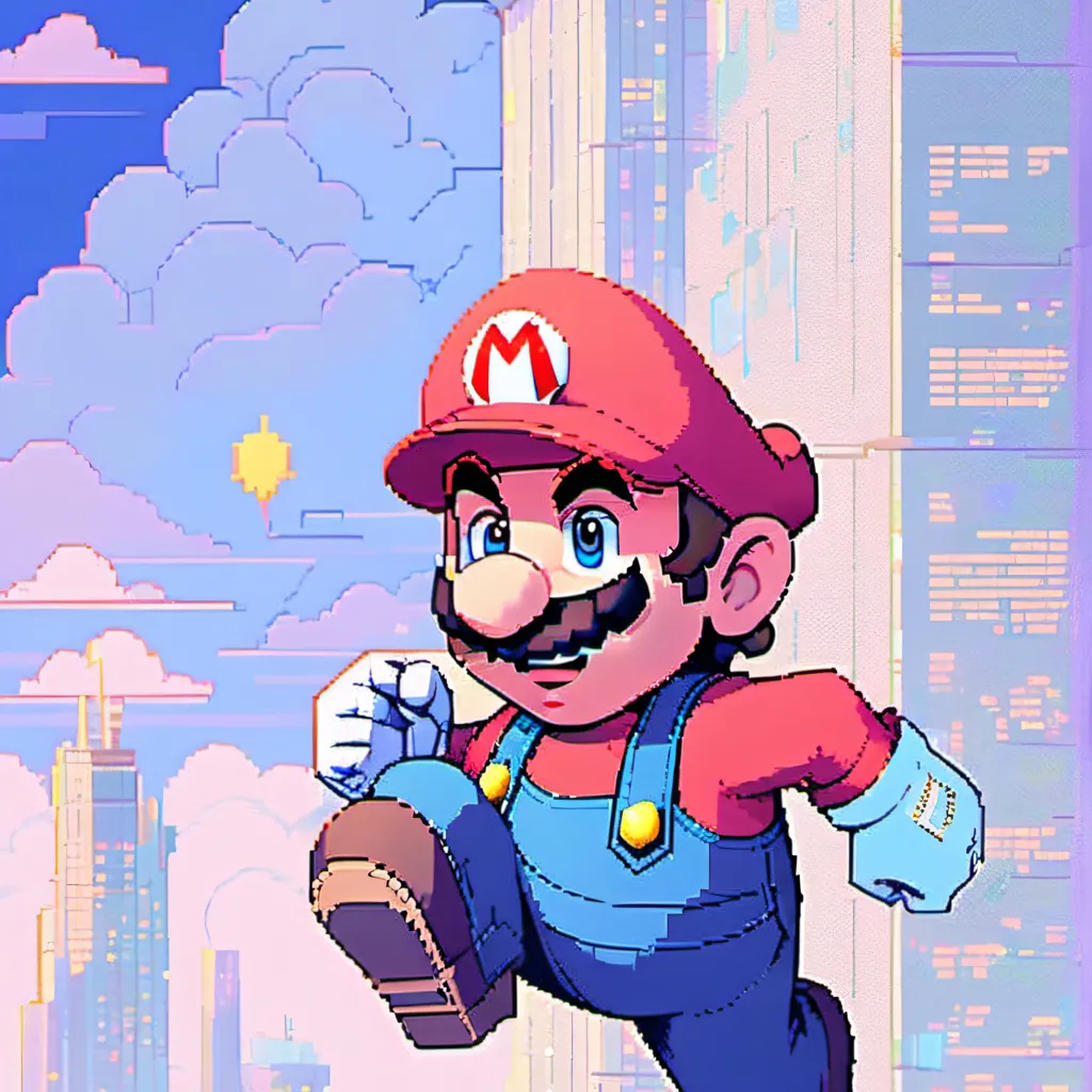 chat with ai character: Mario