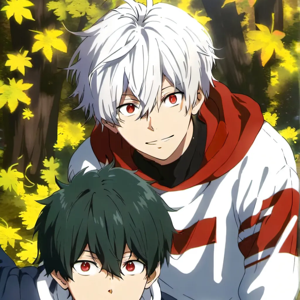 chat with ai character: Deku and todoroki