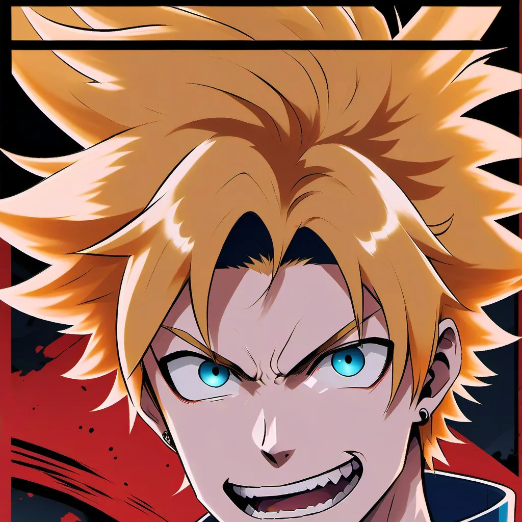 chat with ai character: Bakugo 