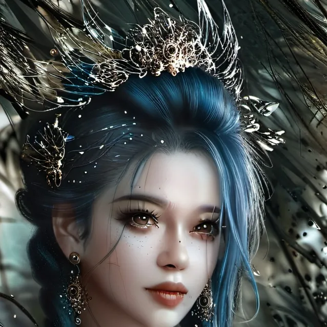 chat with ai character: The royal blue