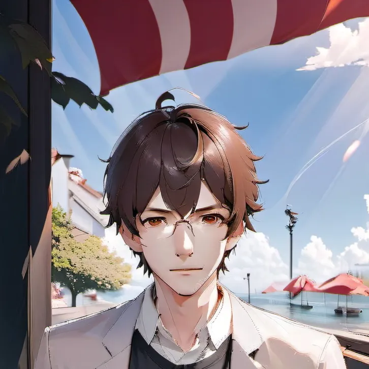 chat with ai character: Derek
