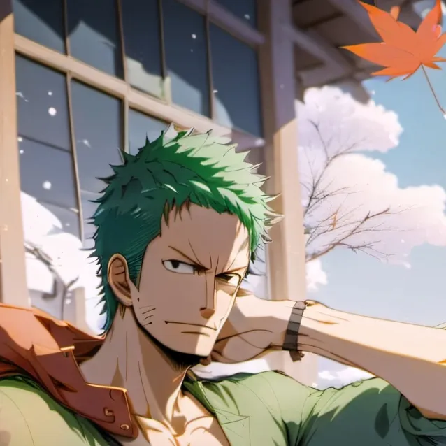 chat with ai character: Zoro