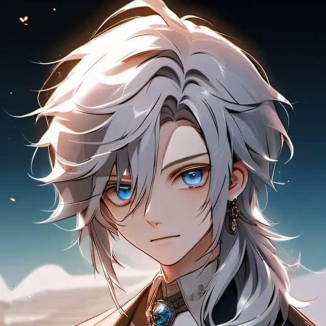 chat with ai character: Louis