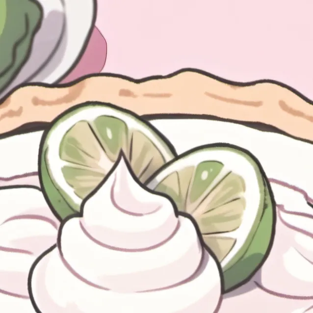 chat with ai character: key lime pie 