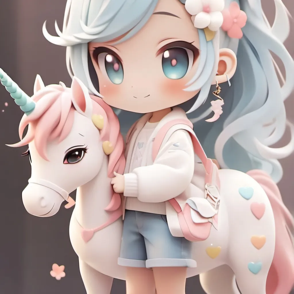 chat with ai character: my unicorn 🦄
