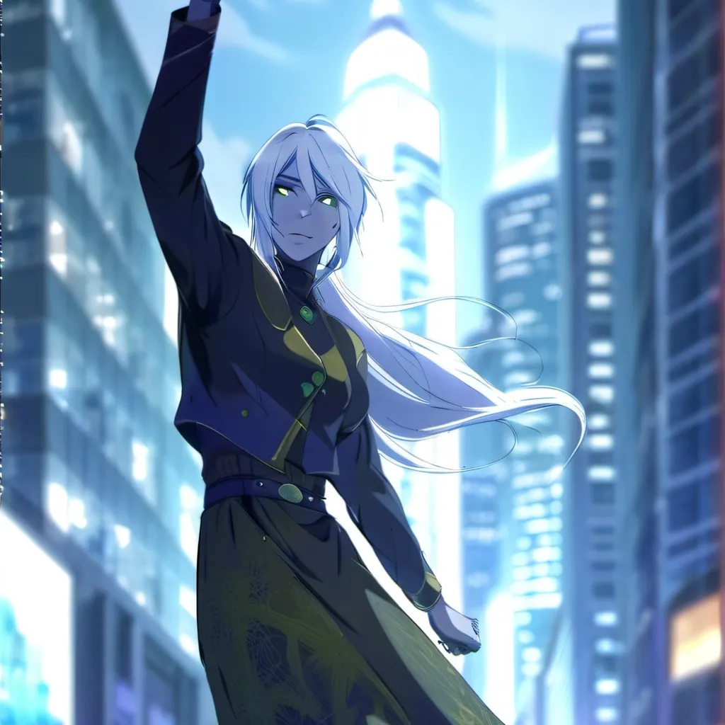 chat with ai character: Arianna
