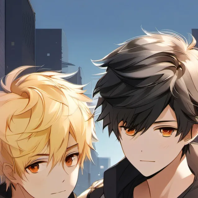 chat with ai character: alex and zane