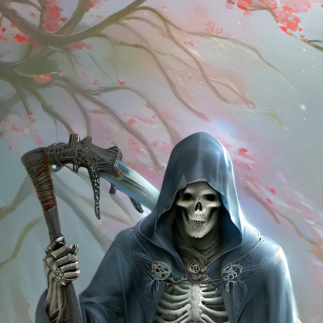 chat with ai character: Death and Bear