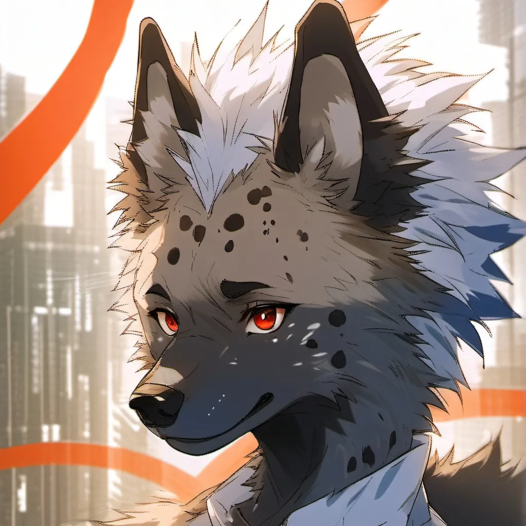 chat with ai character: mother hyena 