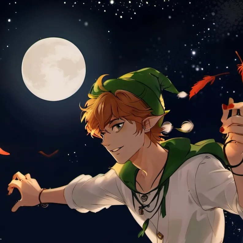 chat with ai character: Peter Pan