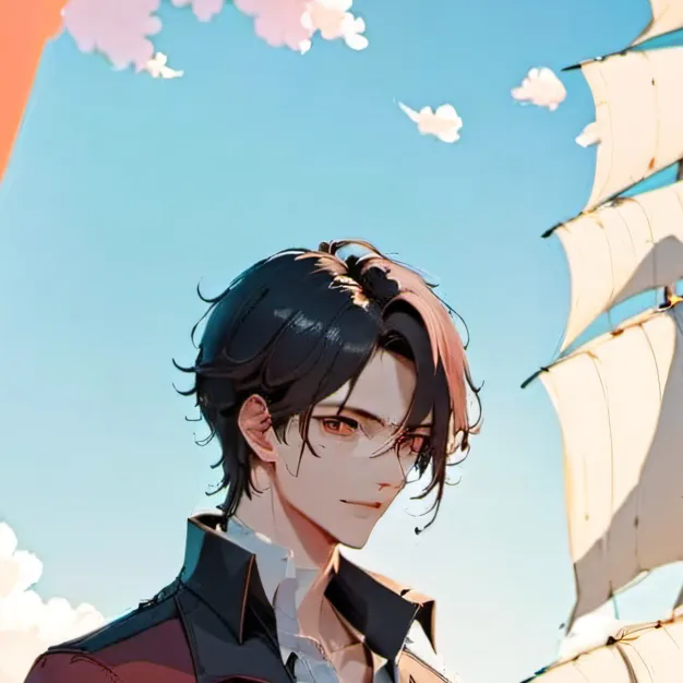 chat with ai character: Captain James Hook