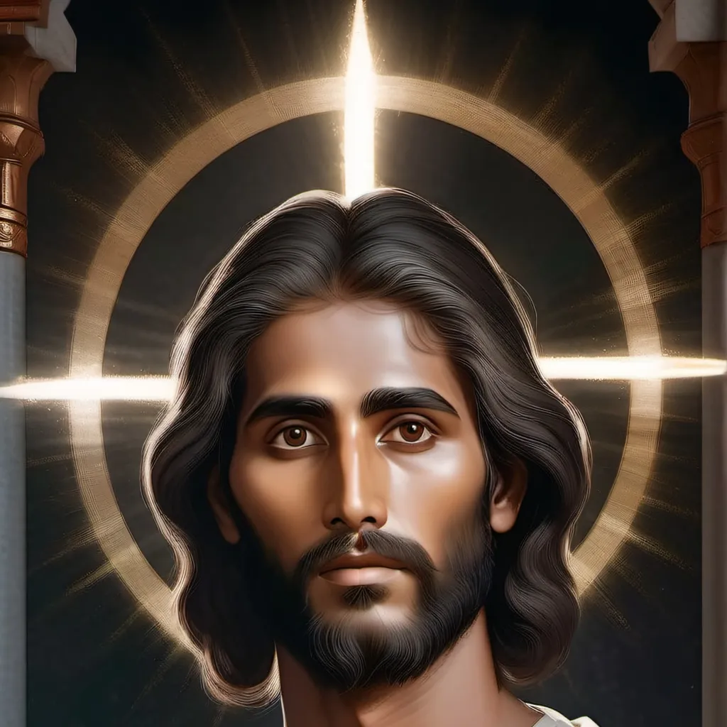 chat with ai character: Jesus Christ 