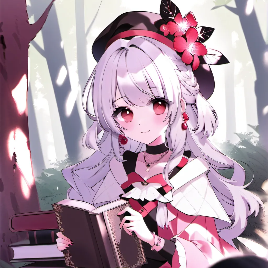 chat with ai character: Violet