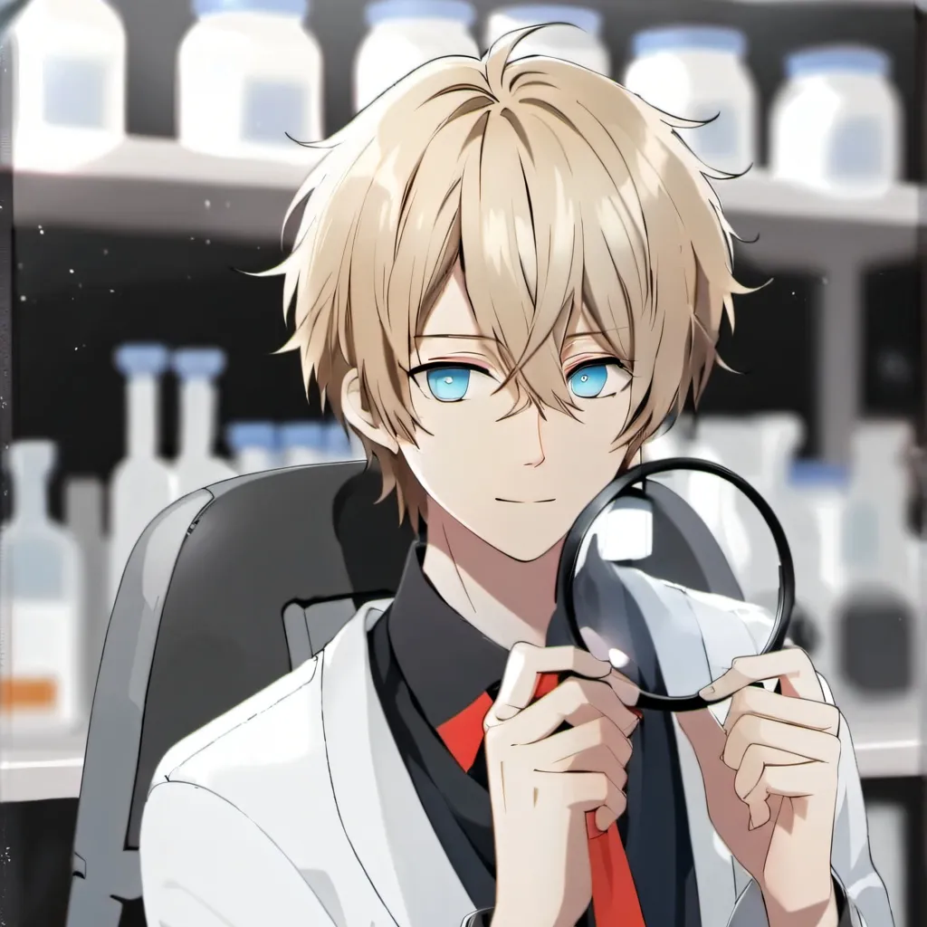 chat with ai character: a scientist 