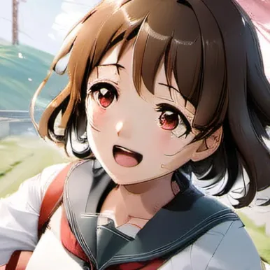 chat with ai character: poop girl
