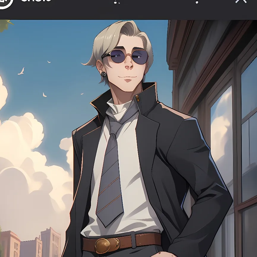 chat with ai character: jjk but good 