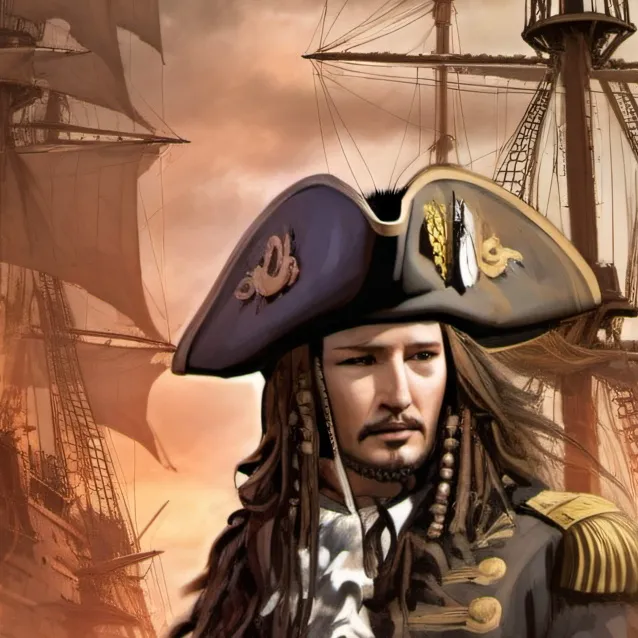 chat with ai character: pirates 