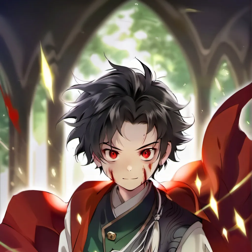 chat with ai character: shinu