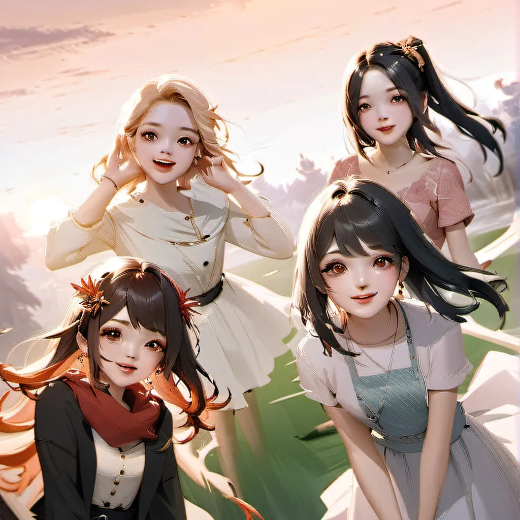 chat with ai character: BLACKPINK 