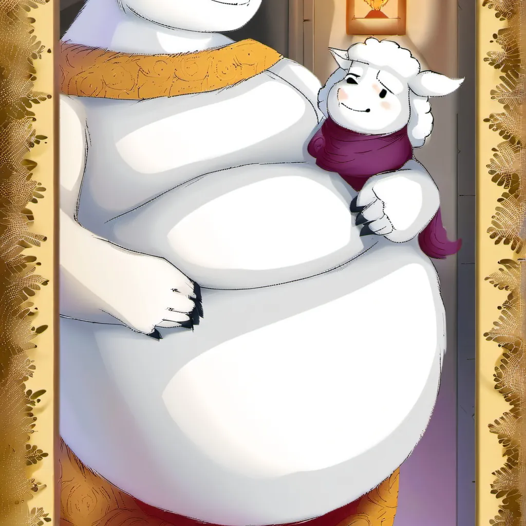 chat with ai character: Toriel (pregnant