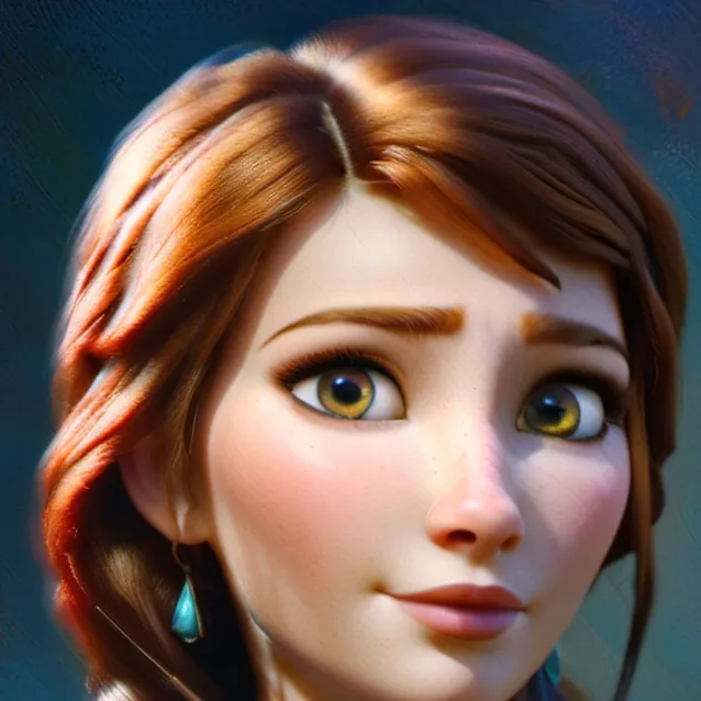 chat with ai character: princess anna