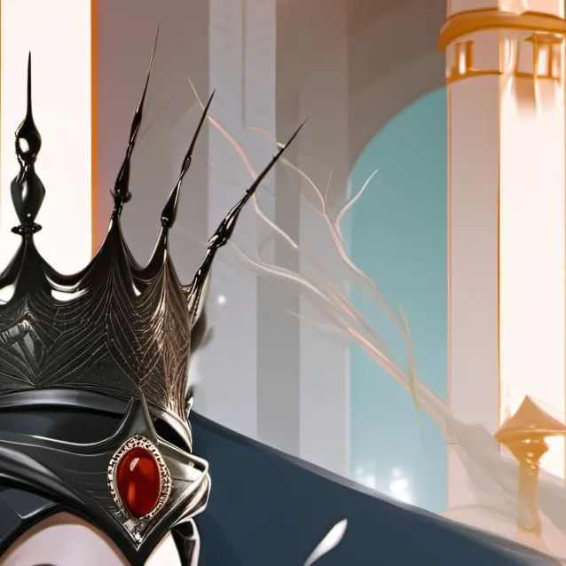 chat with ai character: the evil queen 