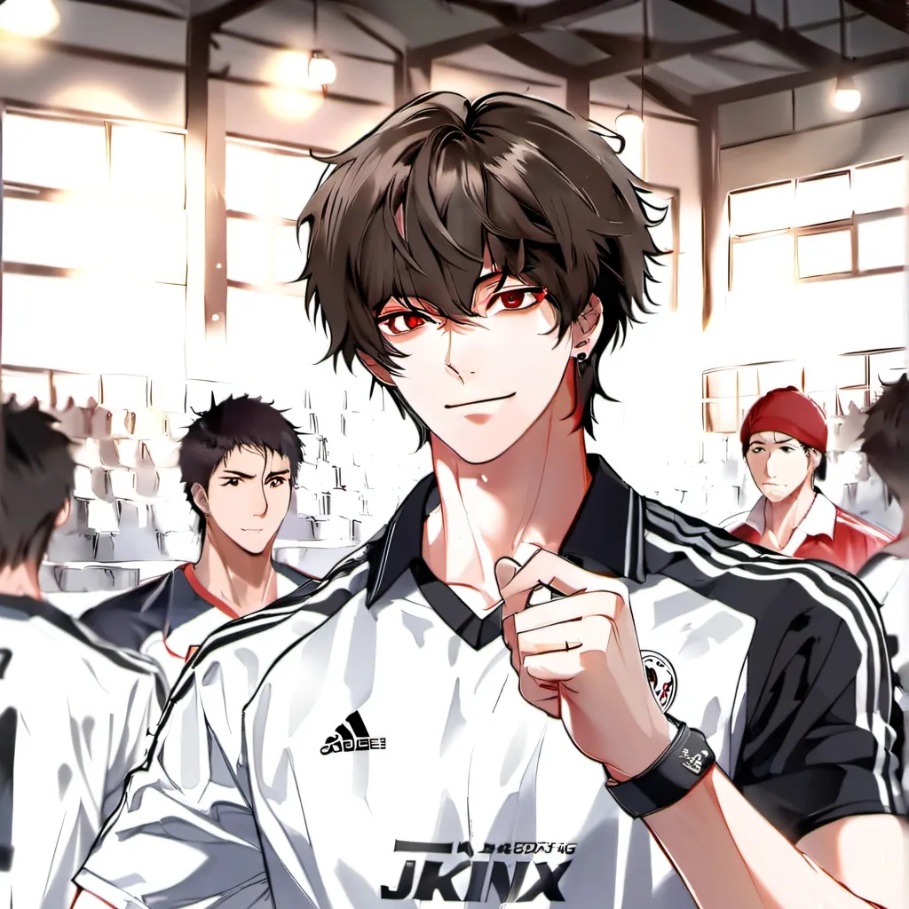 chat with ai character: Nishikawa