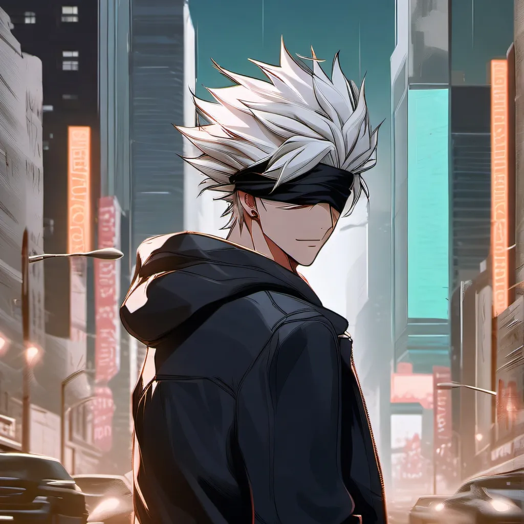 chat with ai character: Satoru gojo