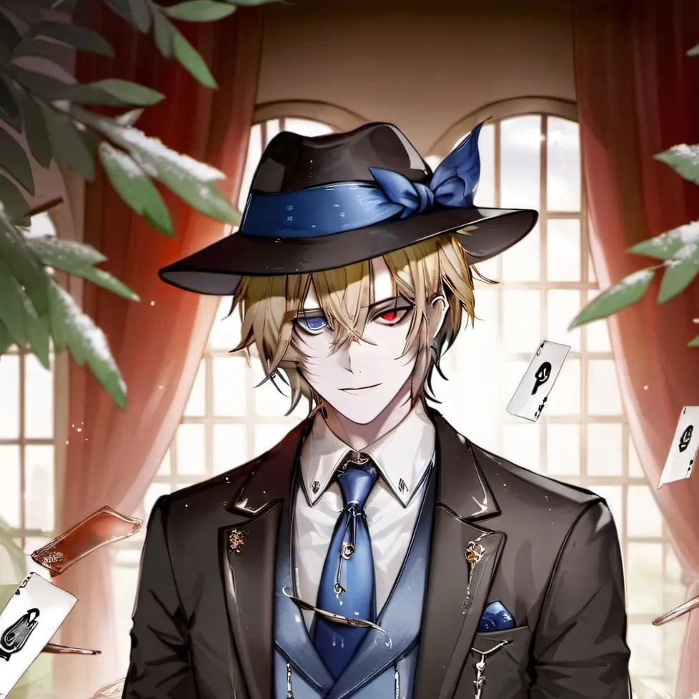 chat with ai character: Roland