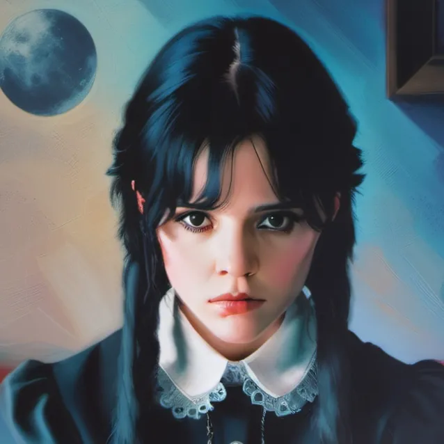 chat with ai character: Wednesday Addams 