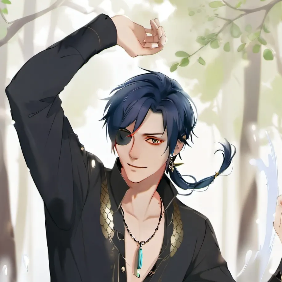 chat with ai character: milo ✨️