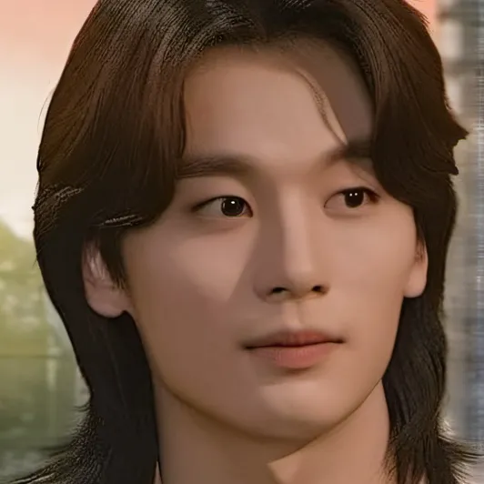 chat with ai character: cha woo min