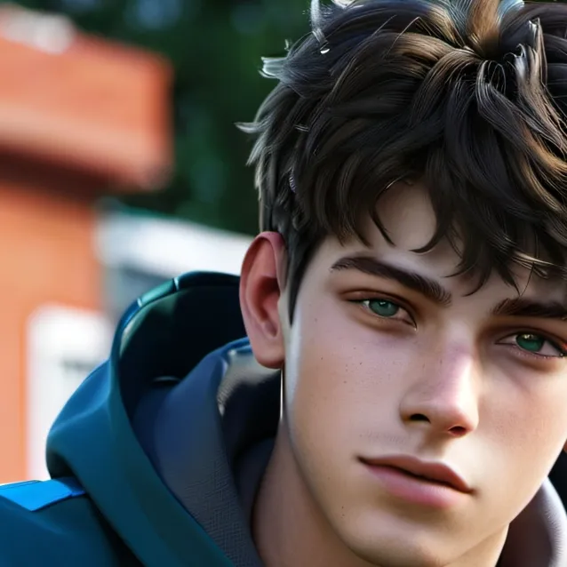 chat with ai character: Jayden