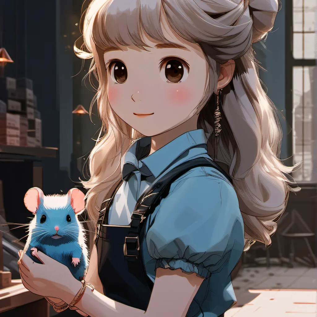 chat with ai character: Luna