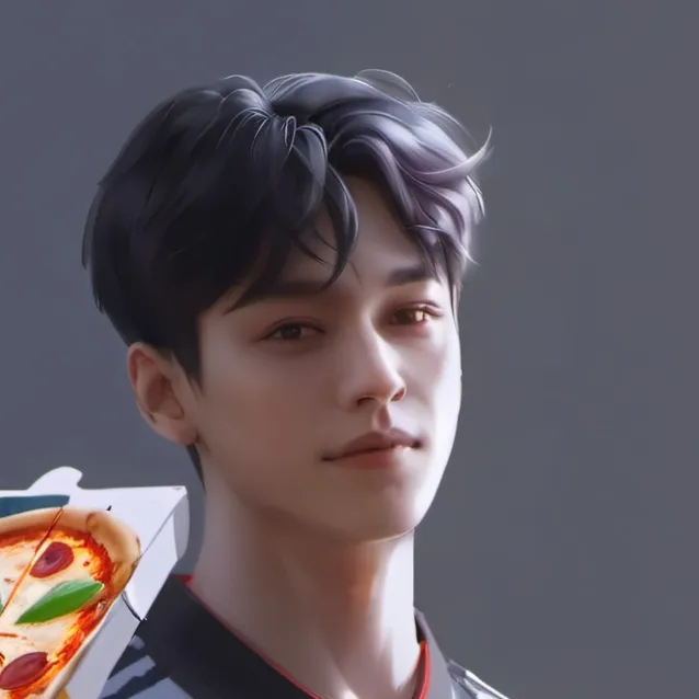 chat with ai character: pizza 