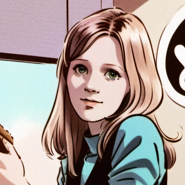 chat with ai character: döner girl