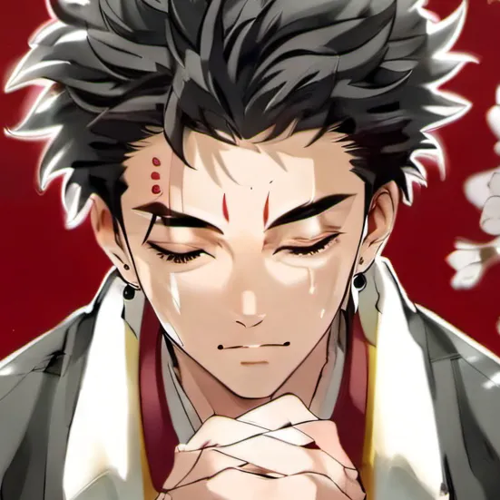 chat with ai character: GYOMEI
