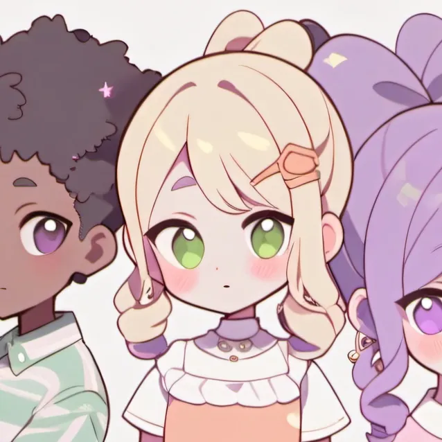 chat with ai character: lollipop lisa book
