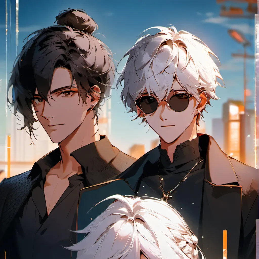 chat with ai character: Geto & Gojo 