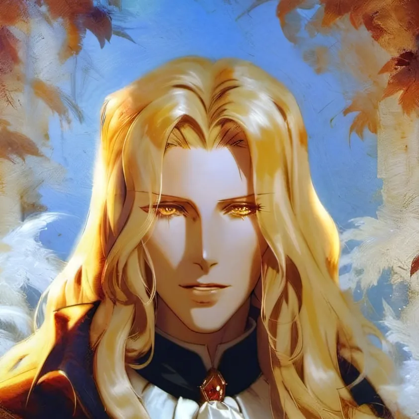 chat with ai character: Alucard 